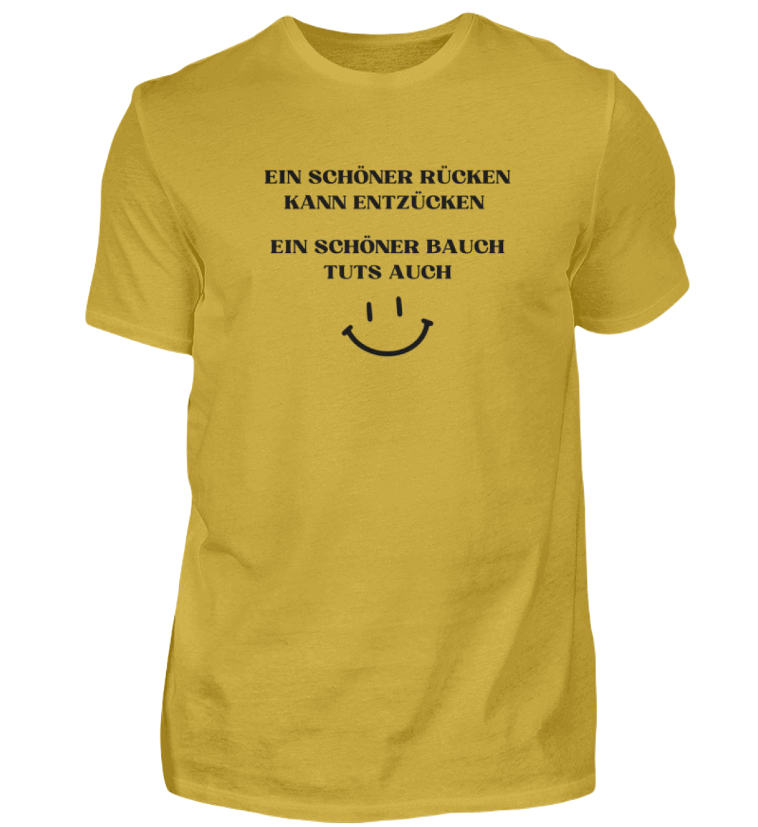 Shirt 'schöner Rücken'
