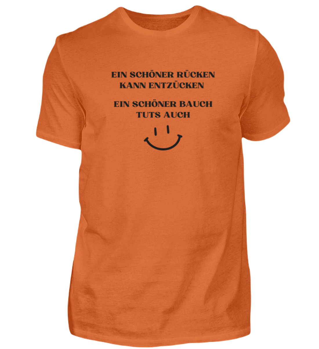 Shirt 'schöner Rücken'