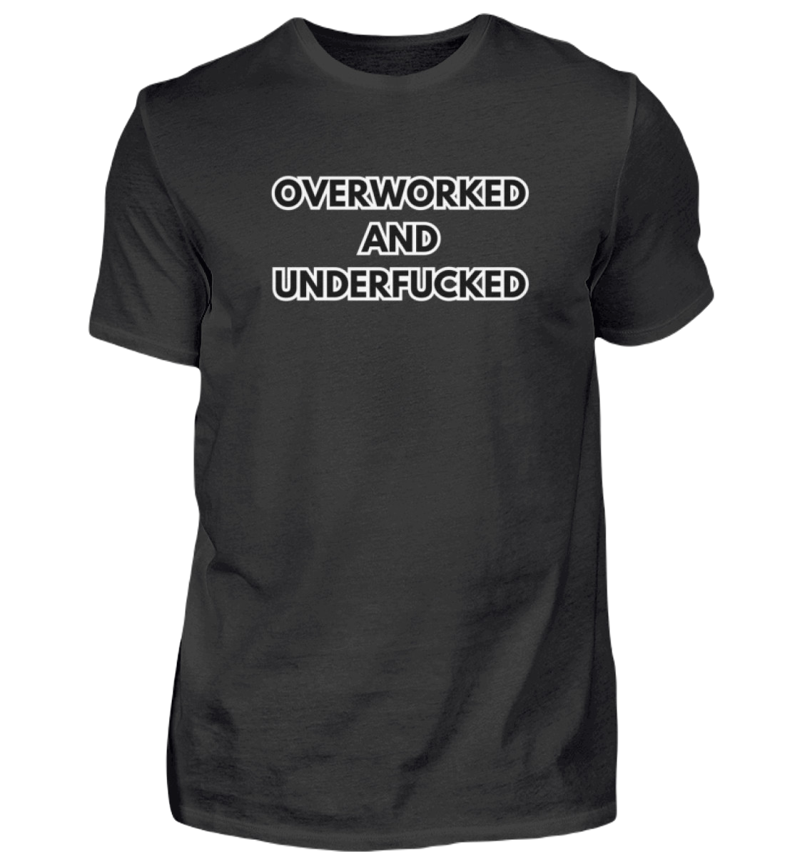 Shirt 'overworked'