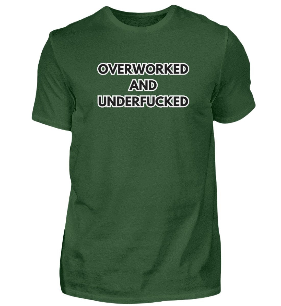 Shirt 'overworked'