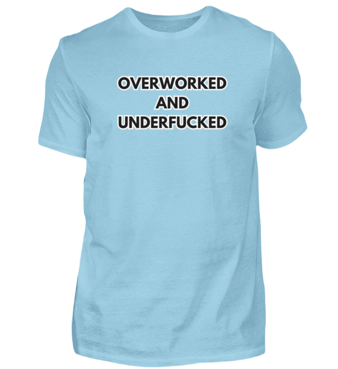 Shirt 'overworked'
