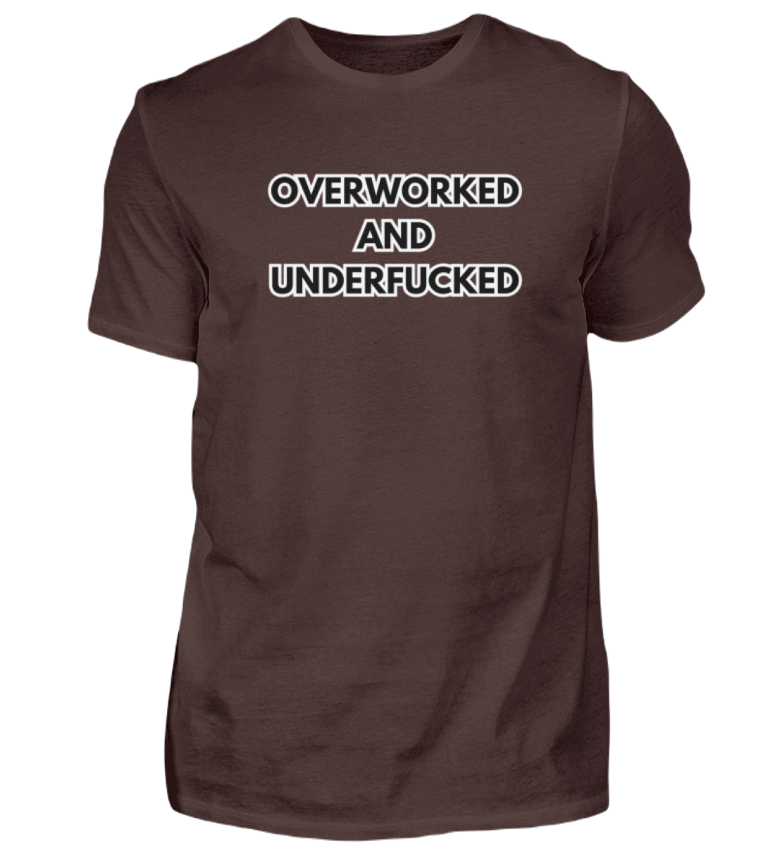 Shirt 'overworked'
