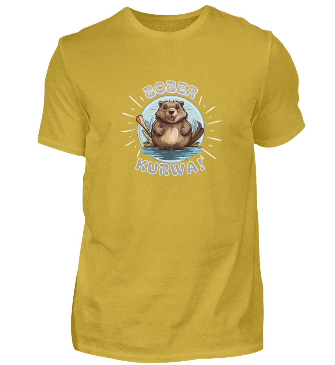 Shirt 'Bober Kurwa'