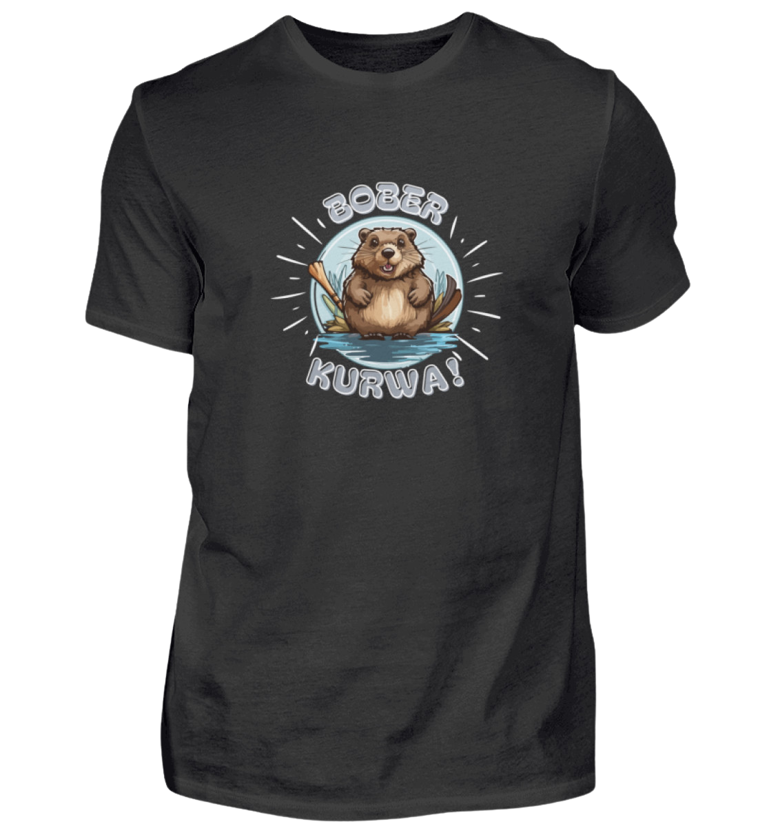 Shirt 'Bober Kurwa'