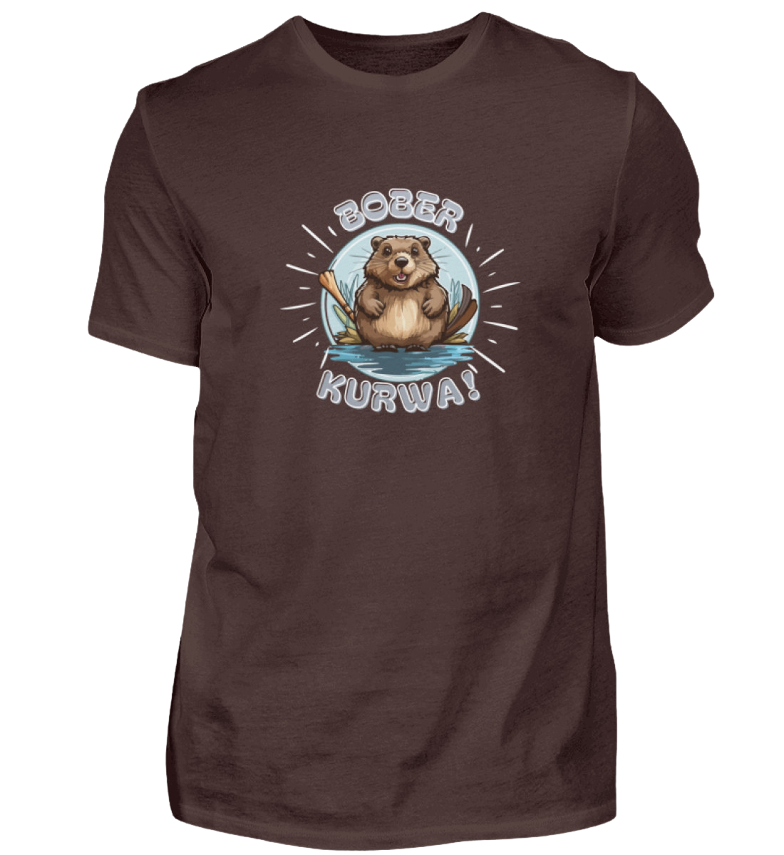 Shirt 'Bober Kurwa'