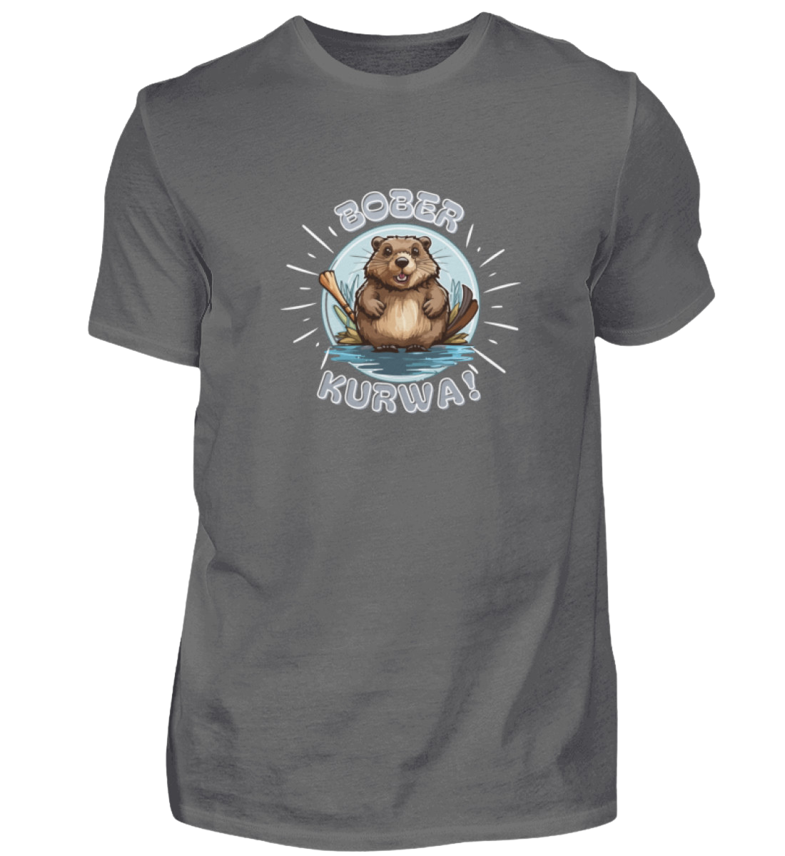 Shirt 'Bober Kurwa'
