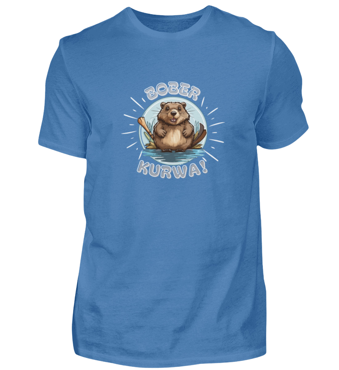 Shirt 'Bober Kurwa'