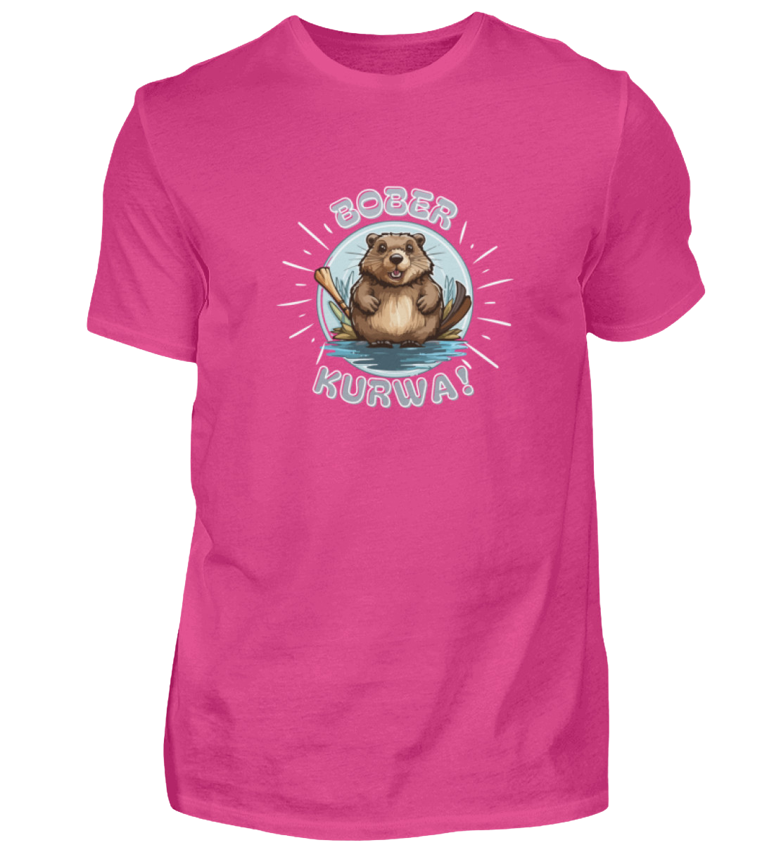 Shirt 'Bober Kurwa'
