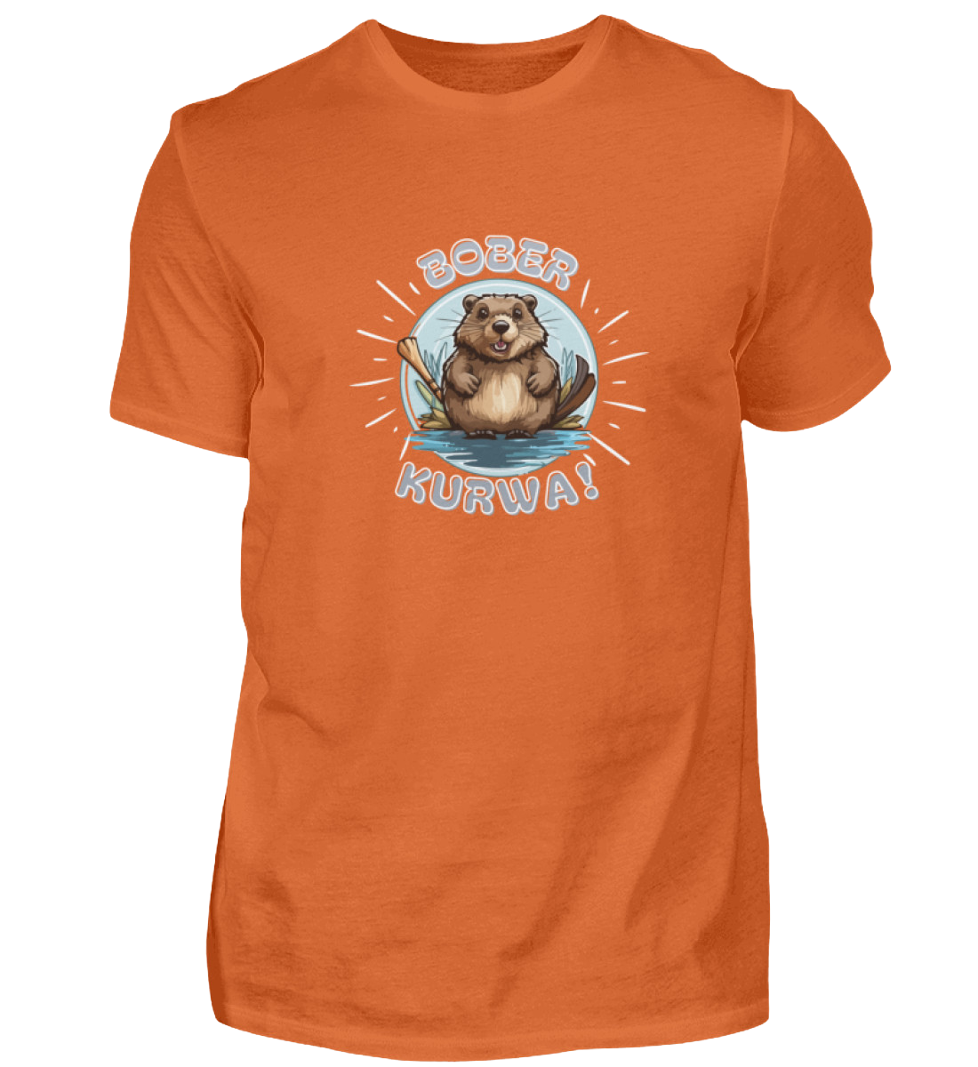 Shirt 'Bober Kurwa'