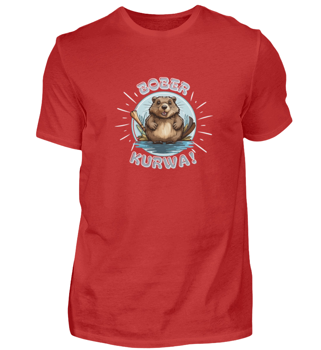 Shirt 'Bober Kurwa'