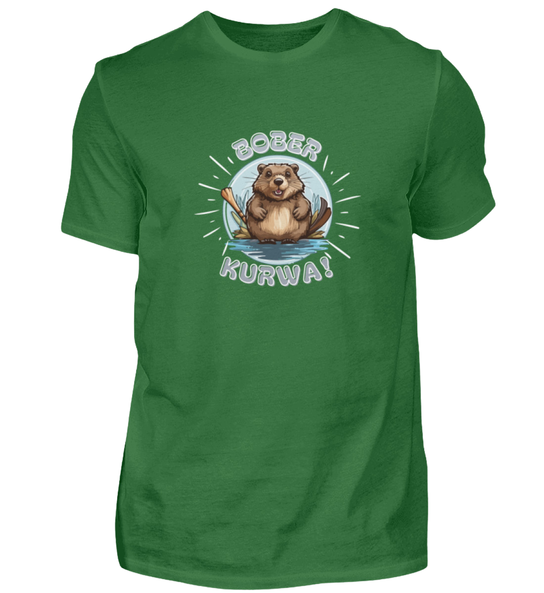 Shirt 'Bober Kurwa'
