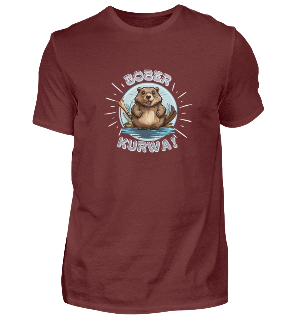 Shirt 'Bober Kurwa'