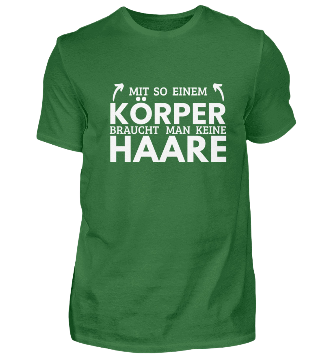 Shirt 'Mit so einem Körper'