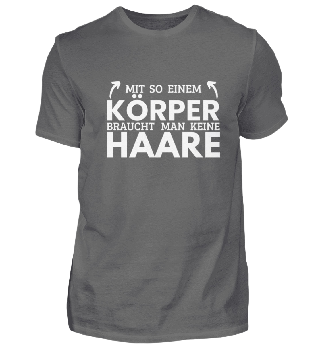 Shirt 'Mit so einem Körper'