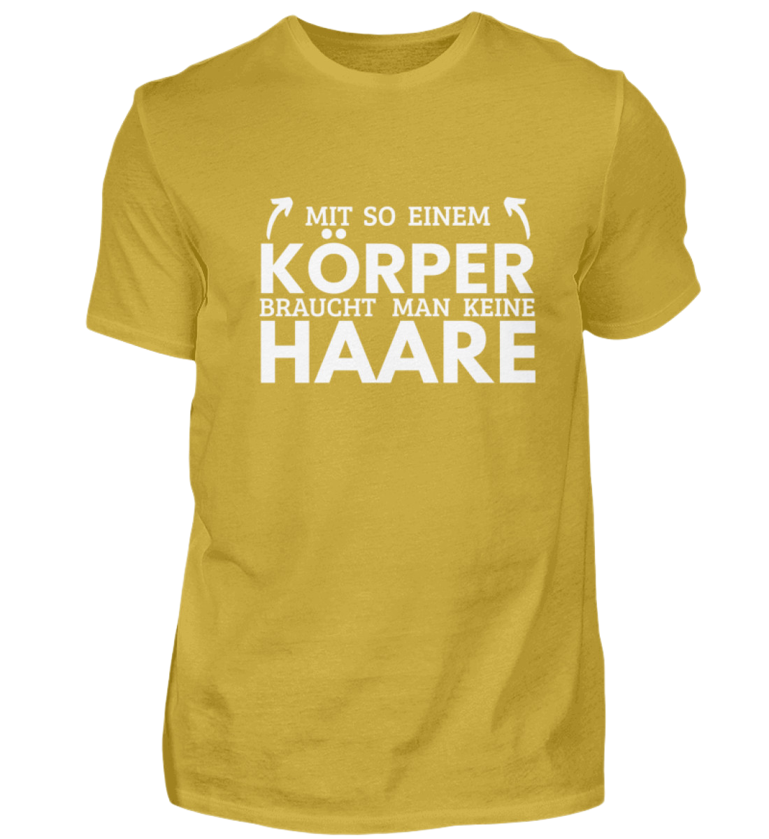 Shirt 'Mit so einem Körper'