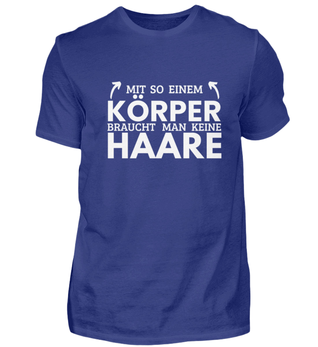 Shirt 'Mit so einem Körper'