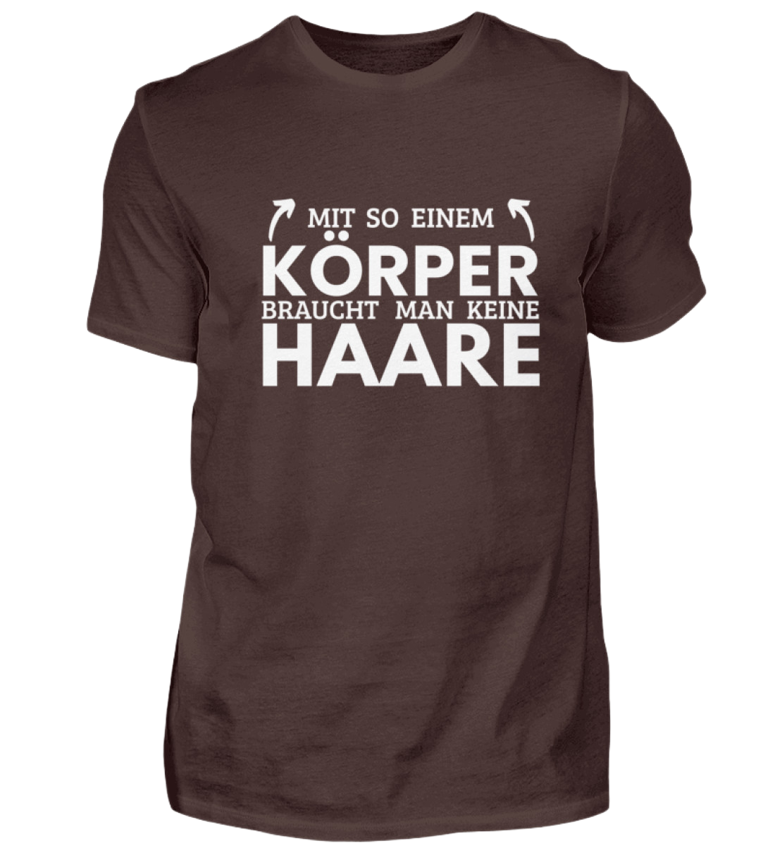 Shirt 'Mit so einem Körper'