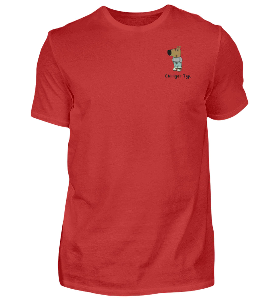Shirt 'Chilliger Typ.'