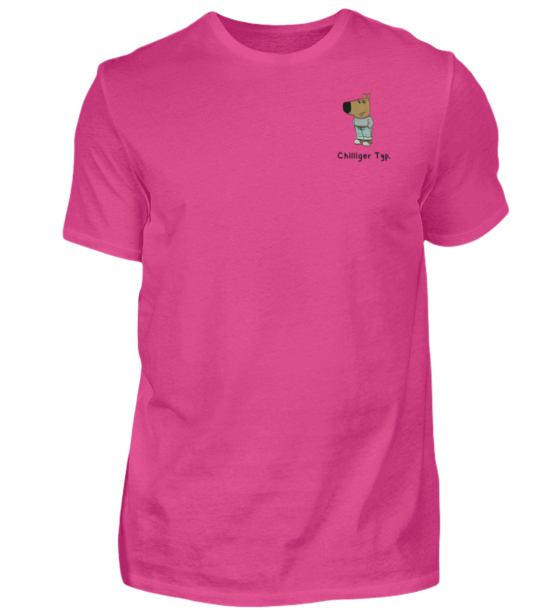 Shirt 'Chilliger Typ.'