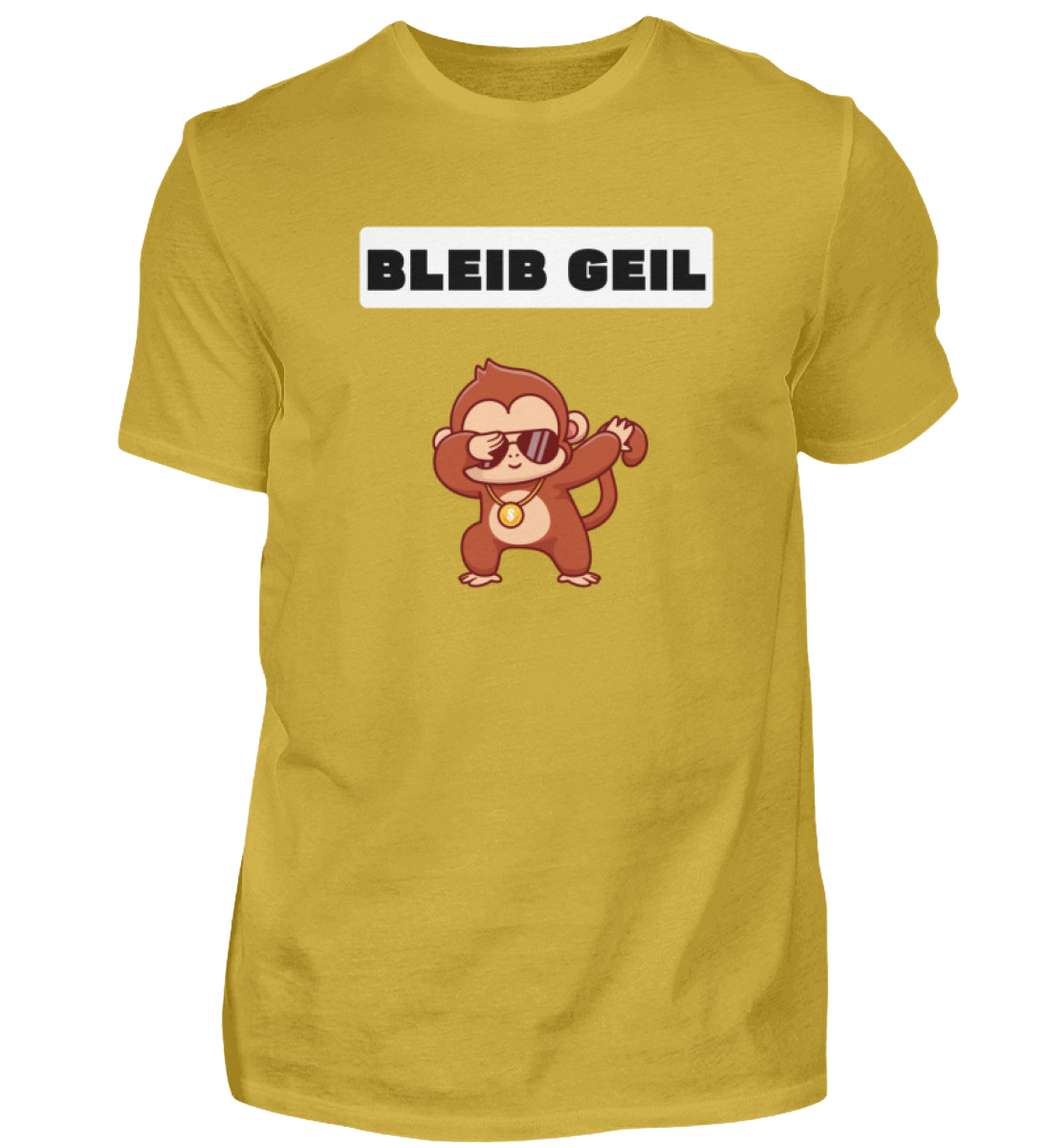 Shirt 'Bleib Geil'