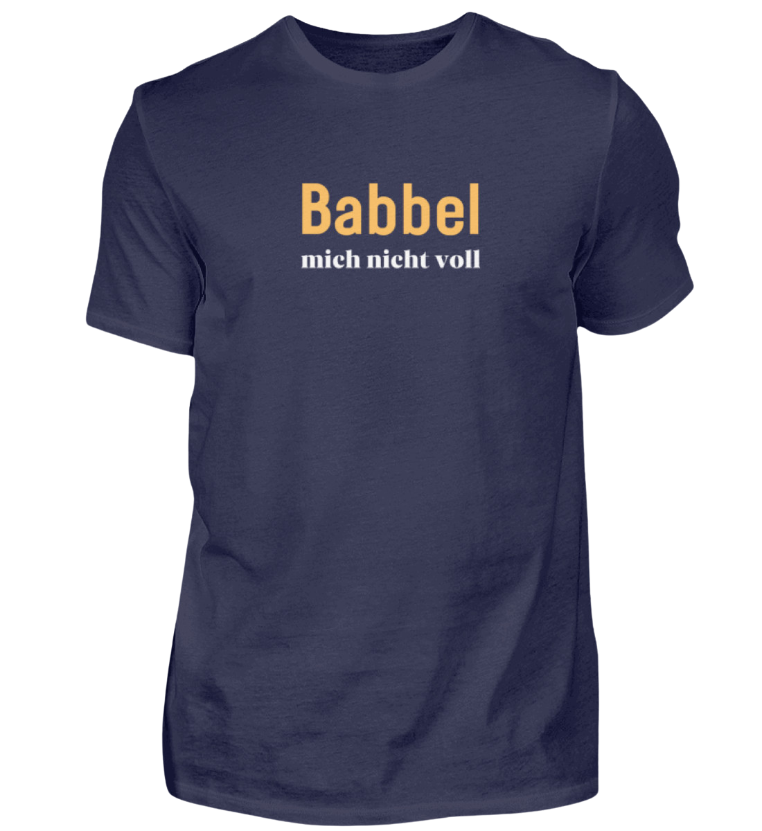 Shirt 'Babbel'