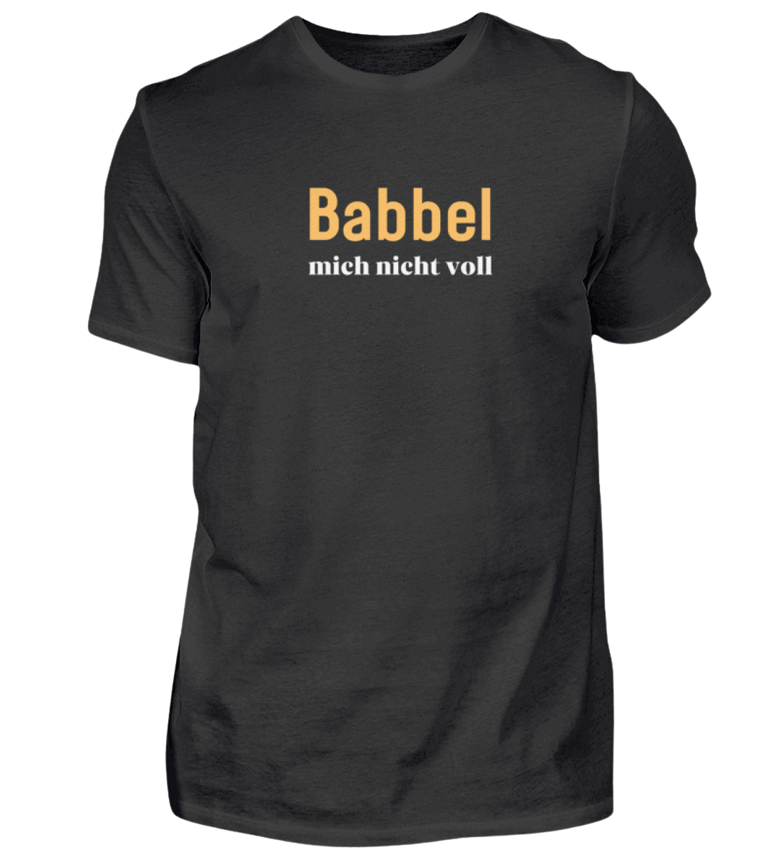 Shirt 'Babbel'