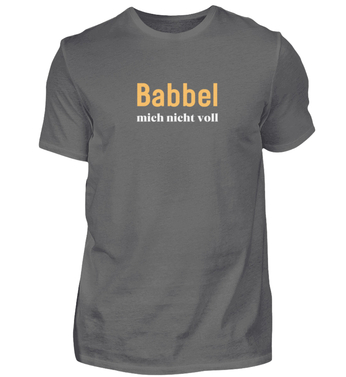 Shirt 'Babbel'