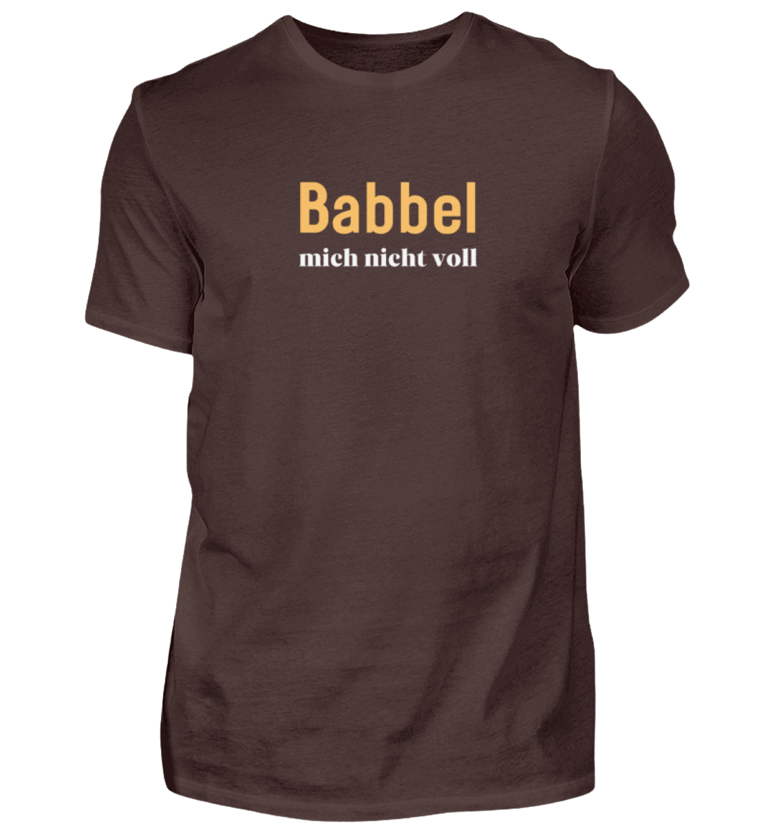 Shirt 'Babbel'