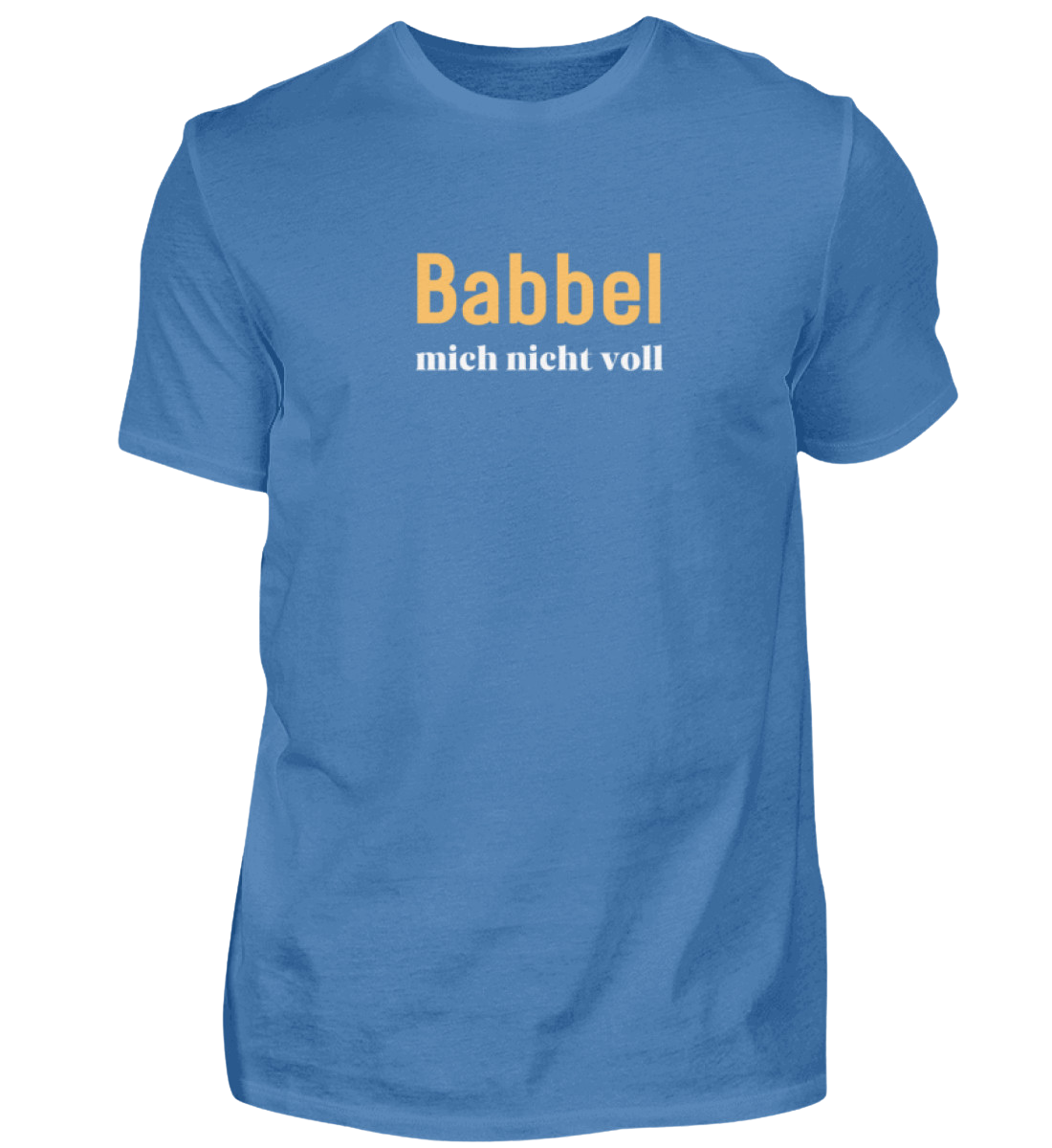 Shirt 'Babbel'