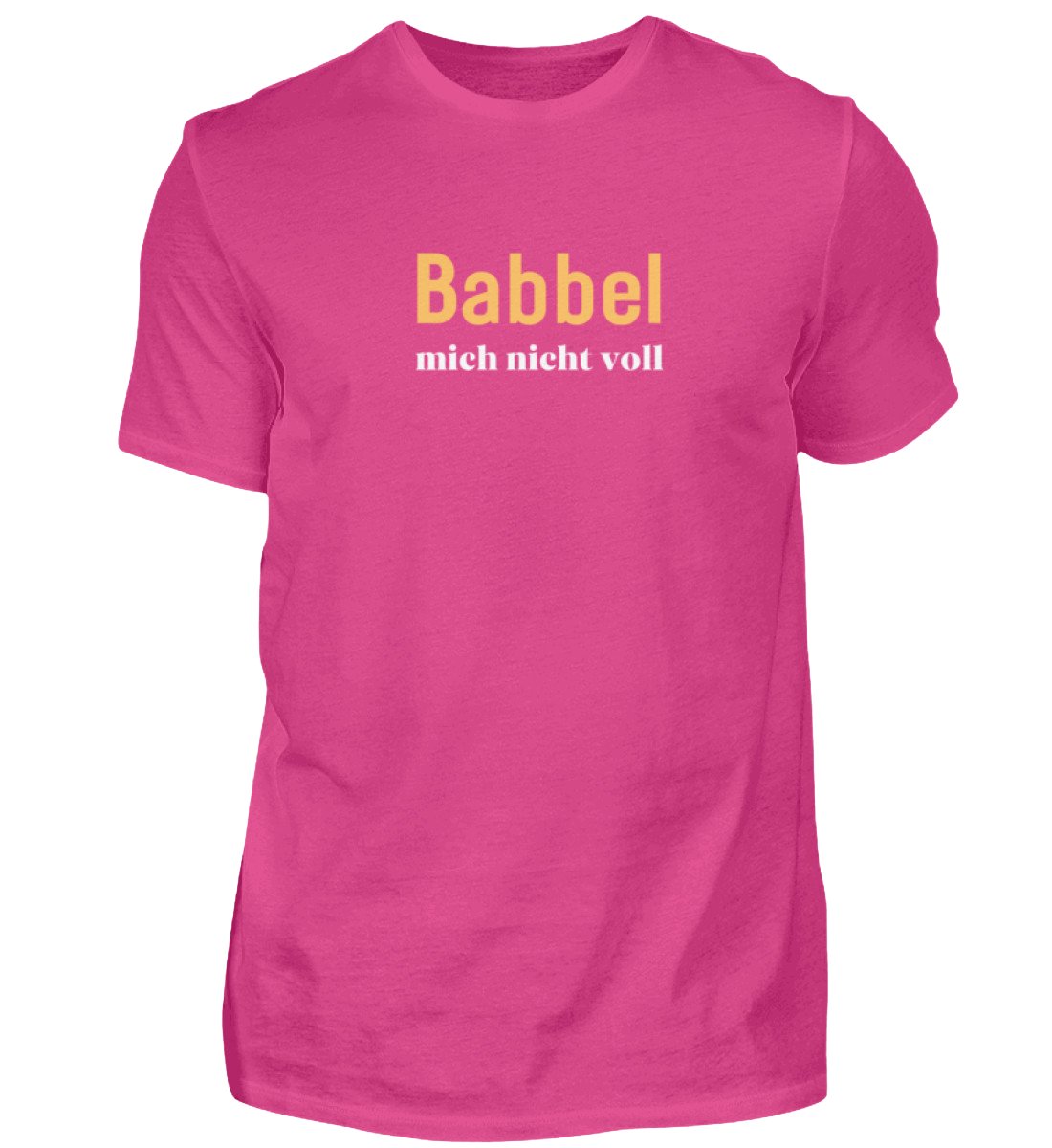 Shirt 'Babbel'