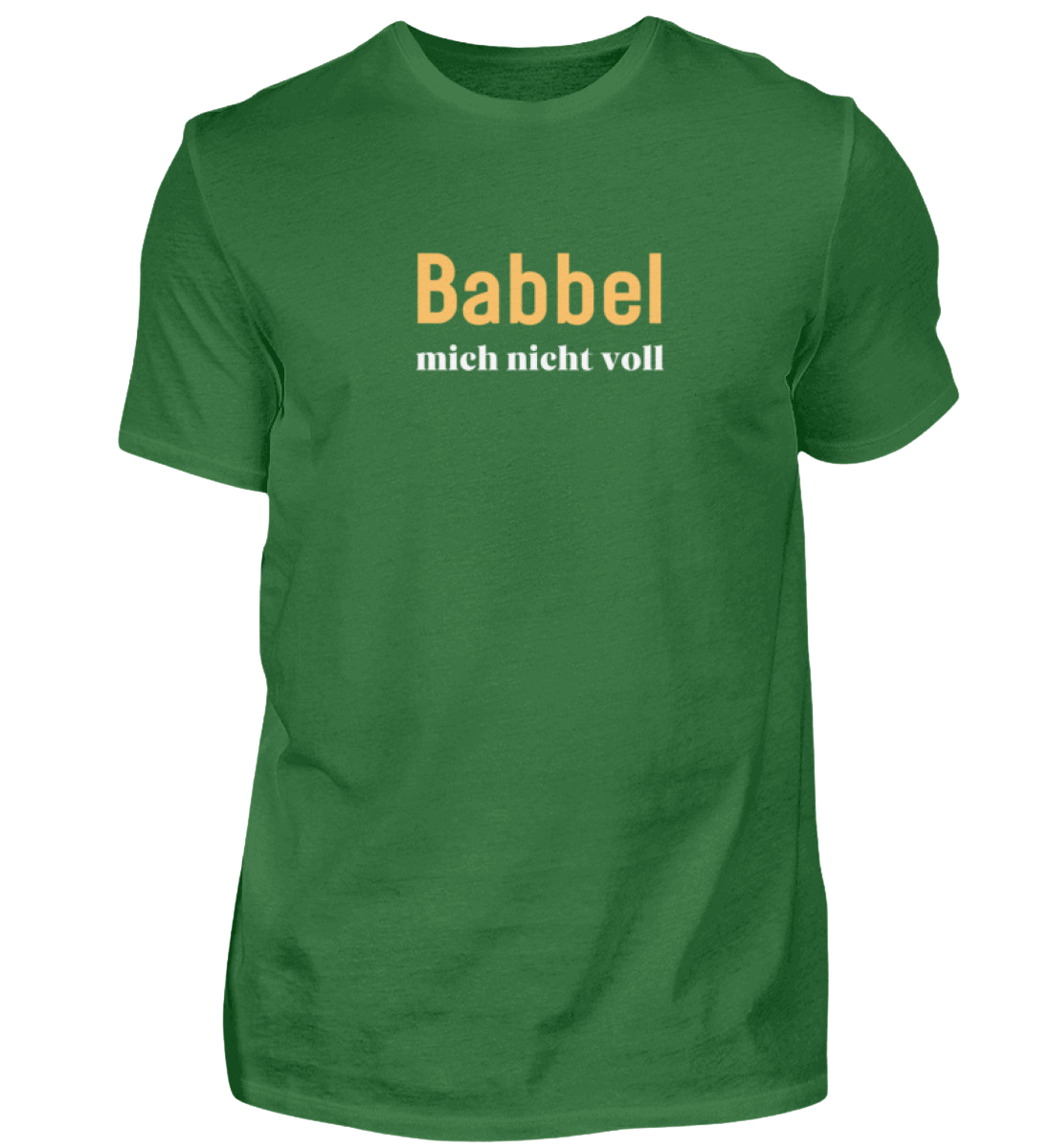 Shirt 'Babbel'