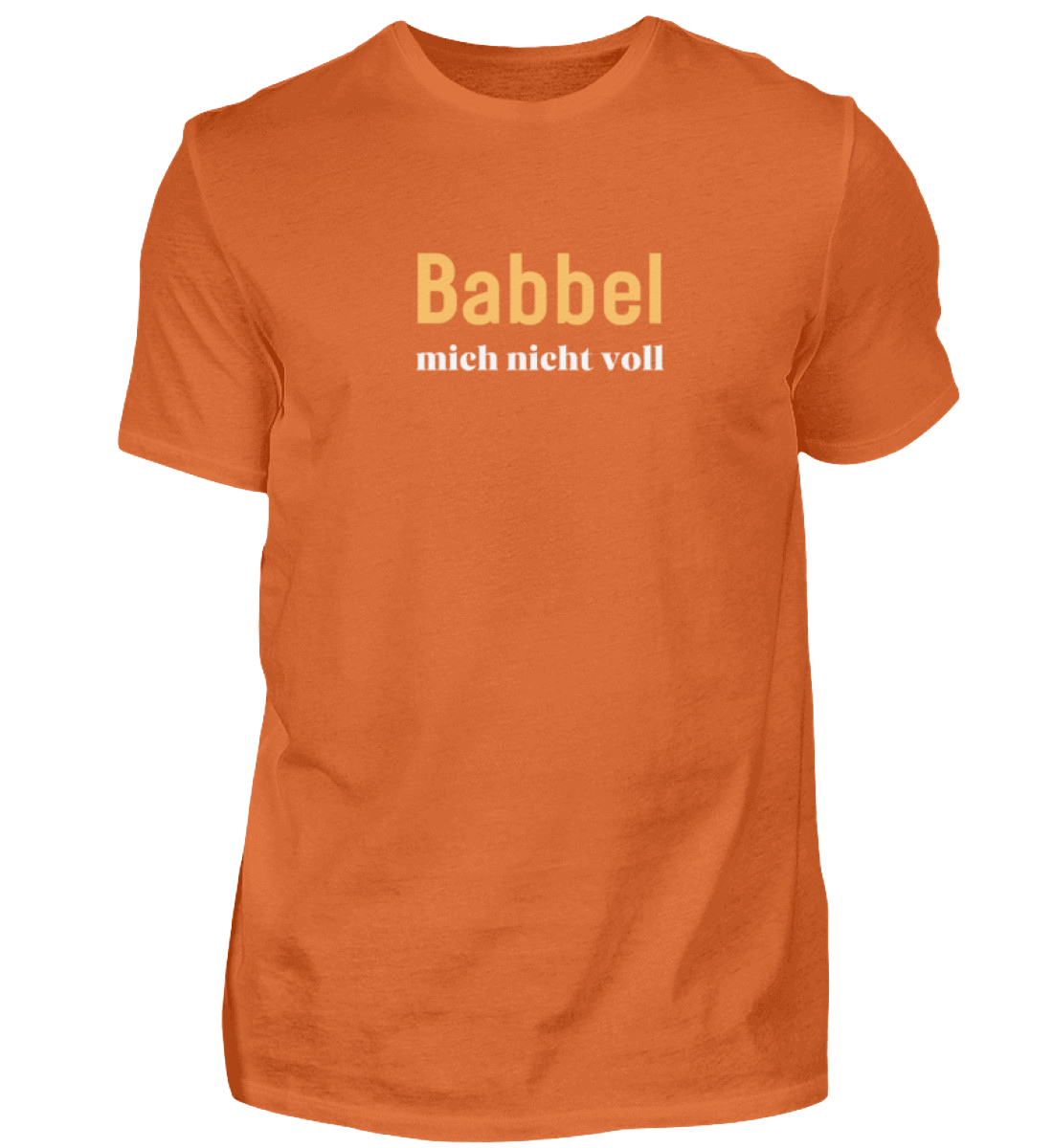 Shirt 'Babbel'