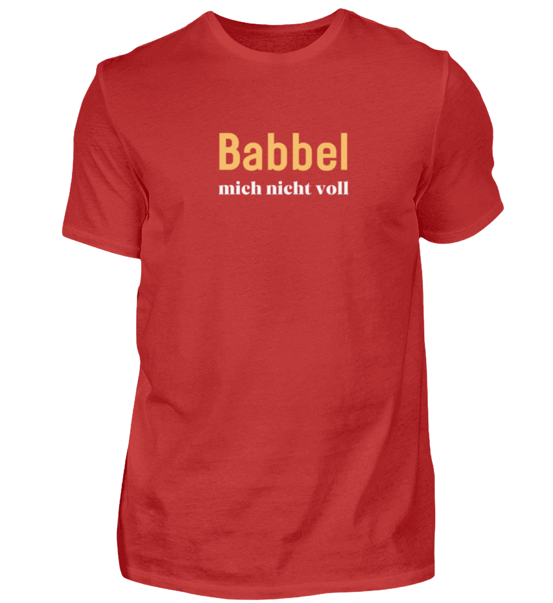 Shirt 'Babbel'