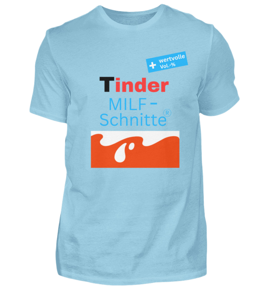 Shirt 'Milf-Schnitte'