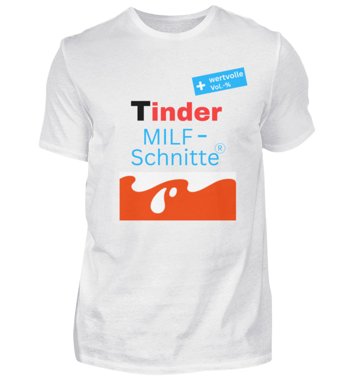Shirt 'Milf-Schnitte'