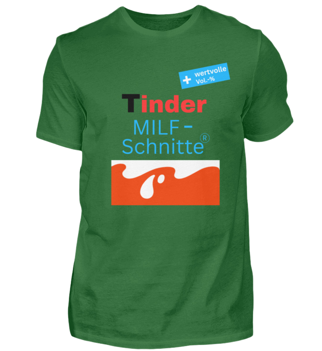 Shirt 'Milf-Schnitte'