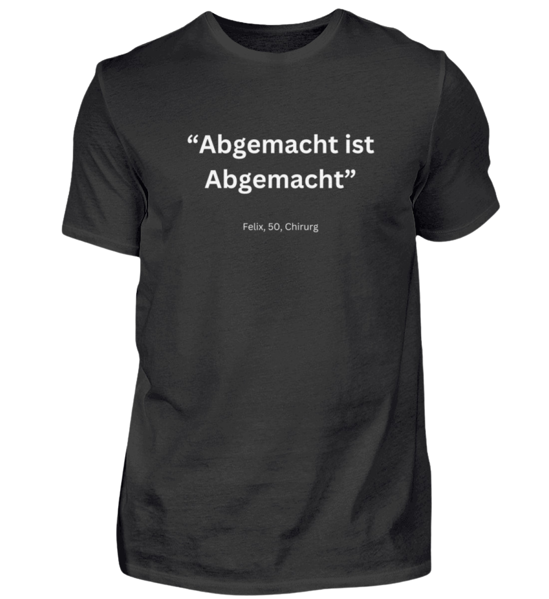 Shirt 'Felix, 50, Chirurg'