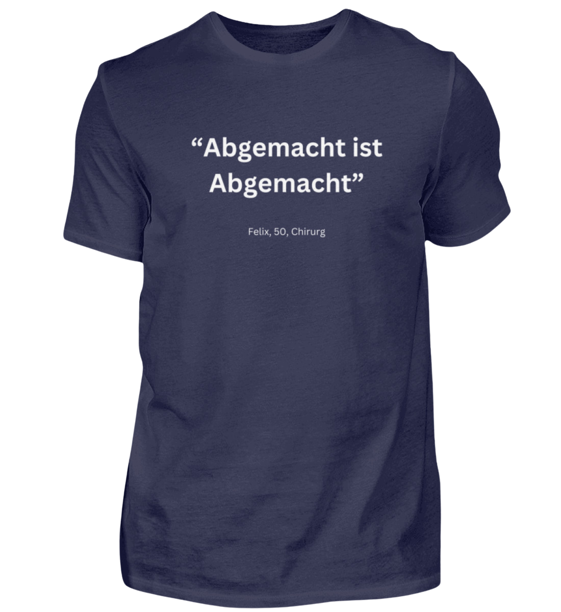 Shirt 'Felix, 50, Chirurg'