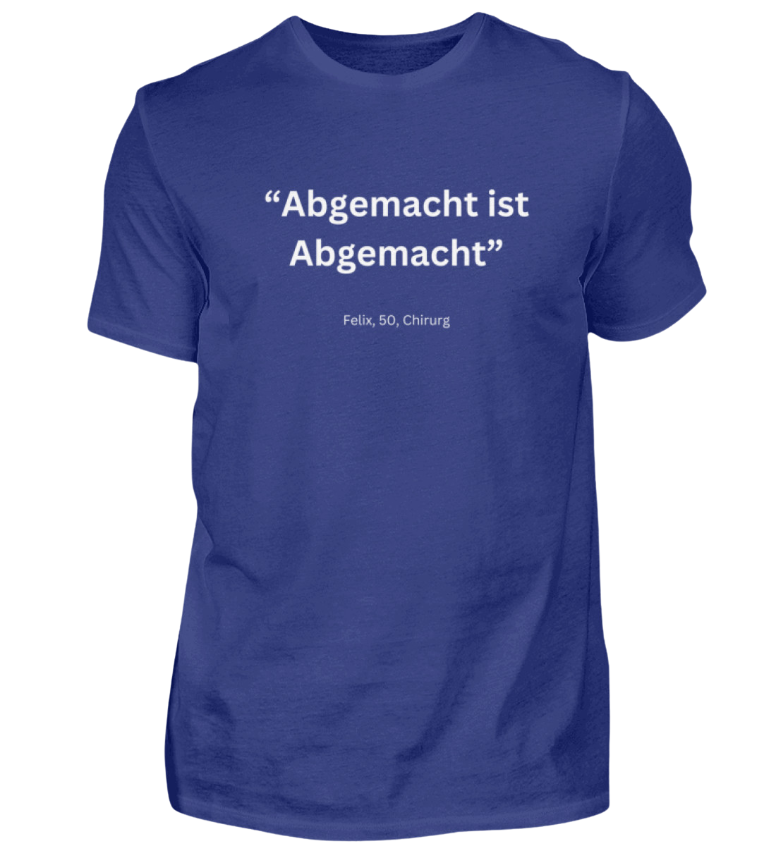 Shirt 'Felix, 50, Chirurg'