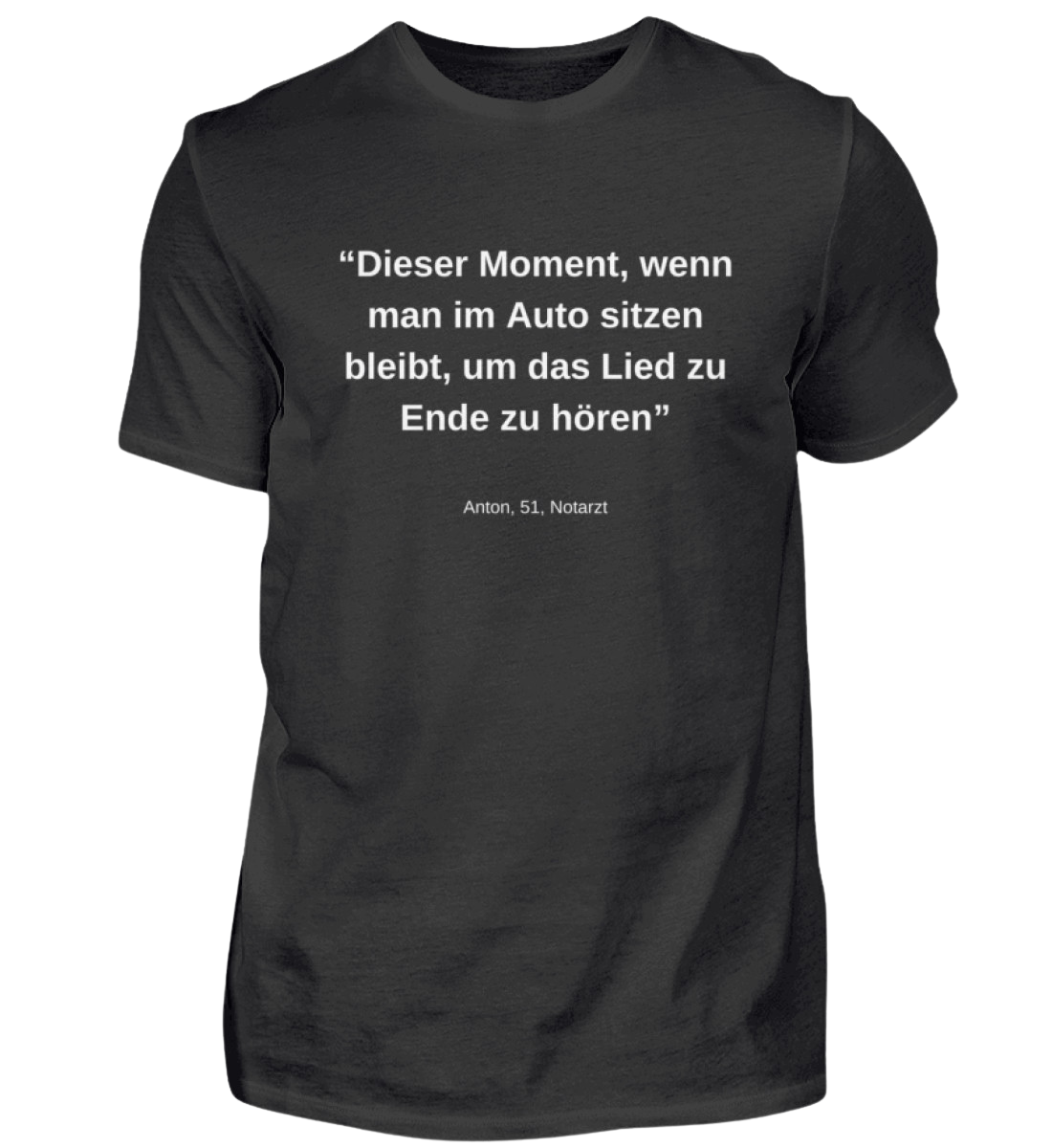 Shirt 'Anton, 51, Notarzt'
