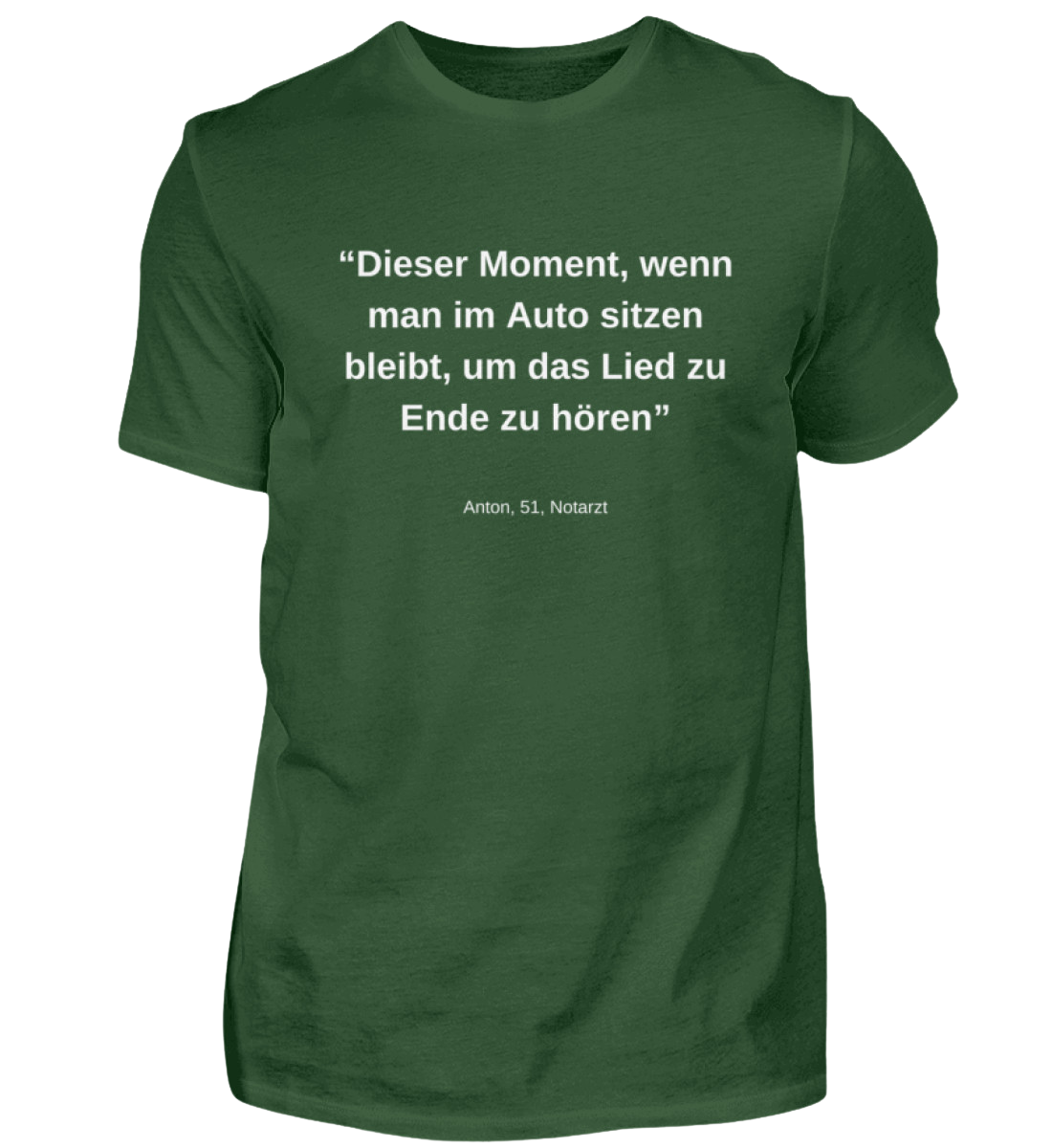 Shirt 'Anton, 51, Notarzt'