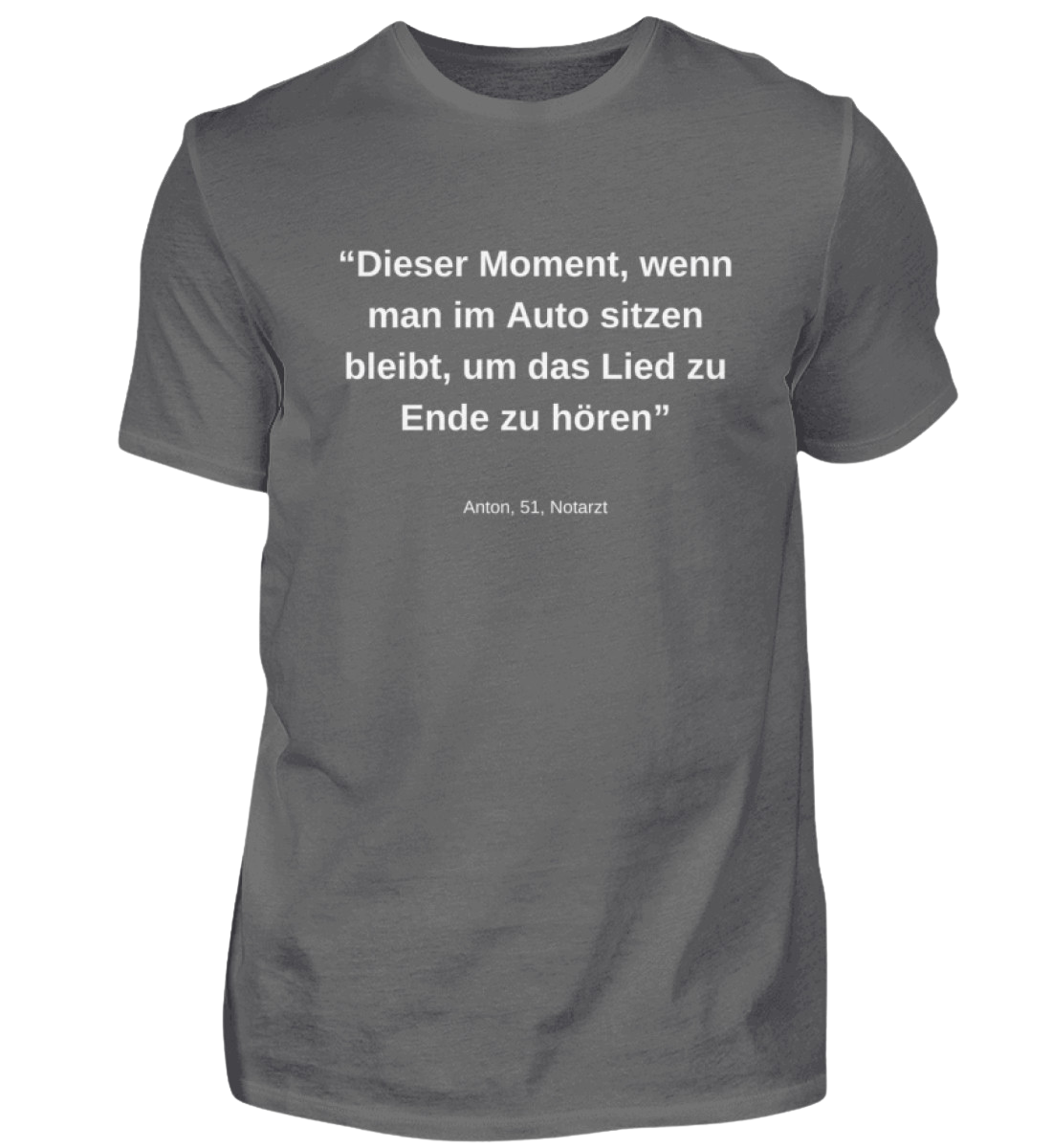 Shirt 'Anton, 51, Notarzt'