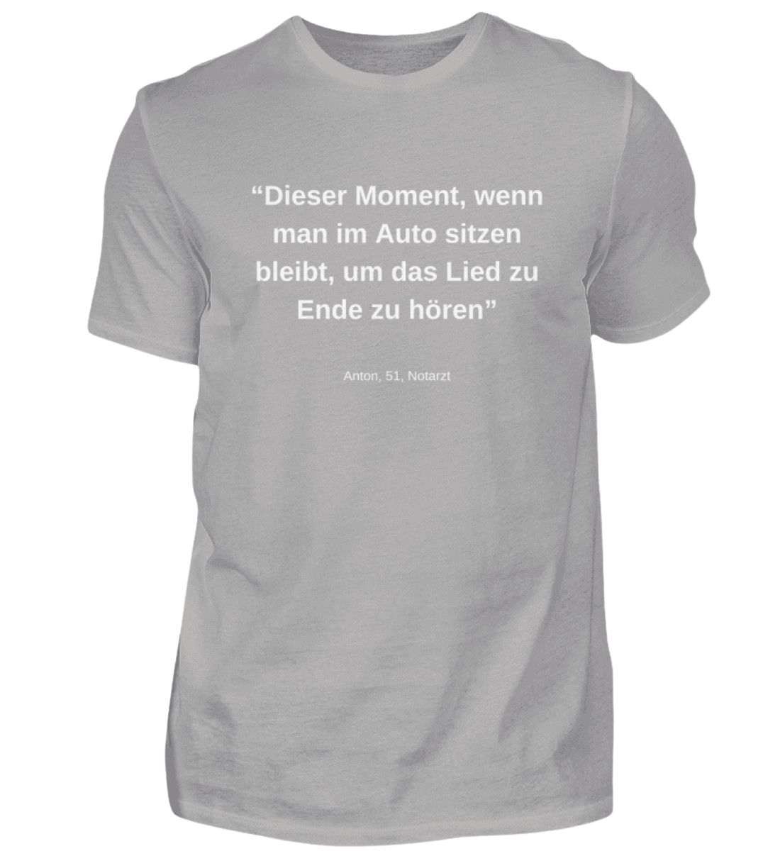 Shirt 'Anton, 51, Notarzt'