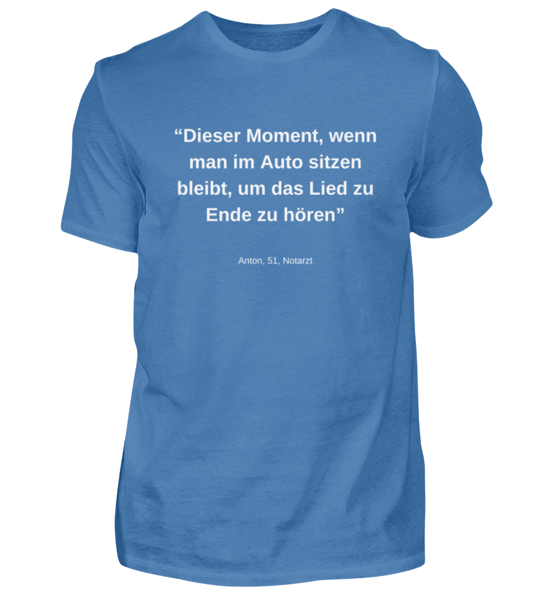 Shirt 'Anton, 51, Notarzt'