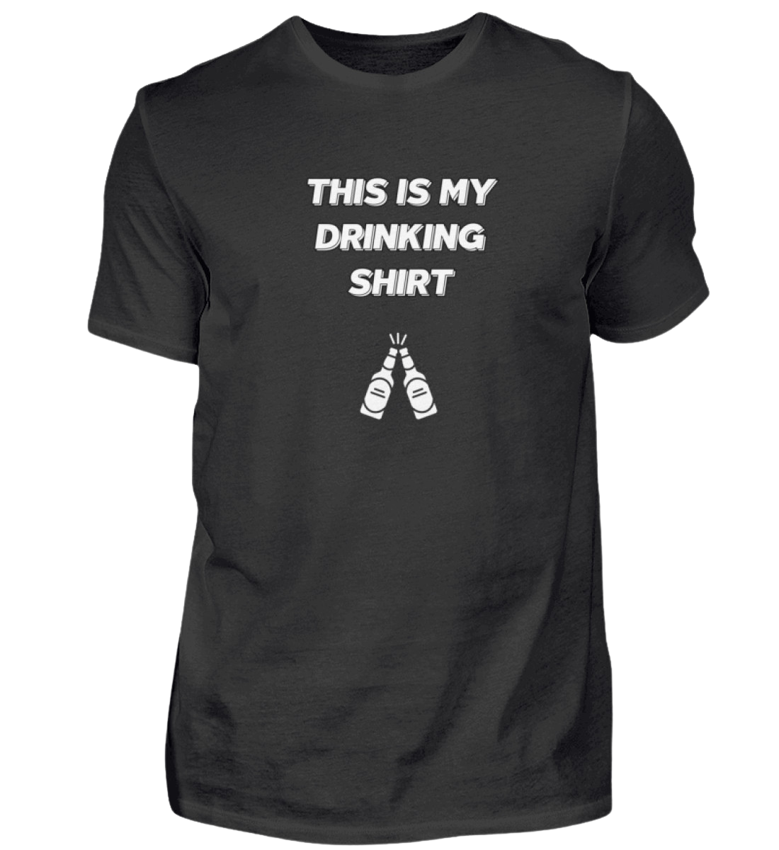 Shirt 'This is my drinking Shirt'