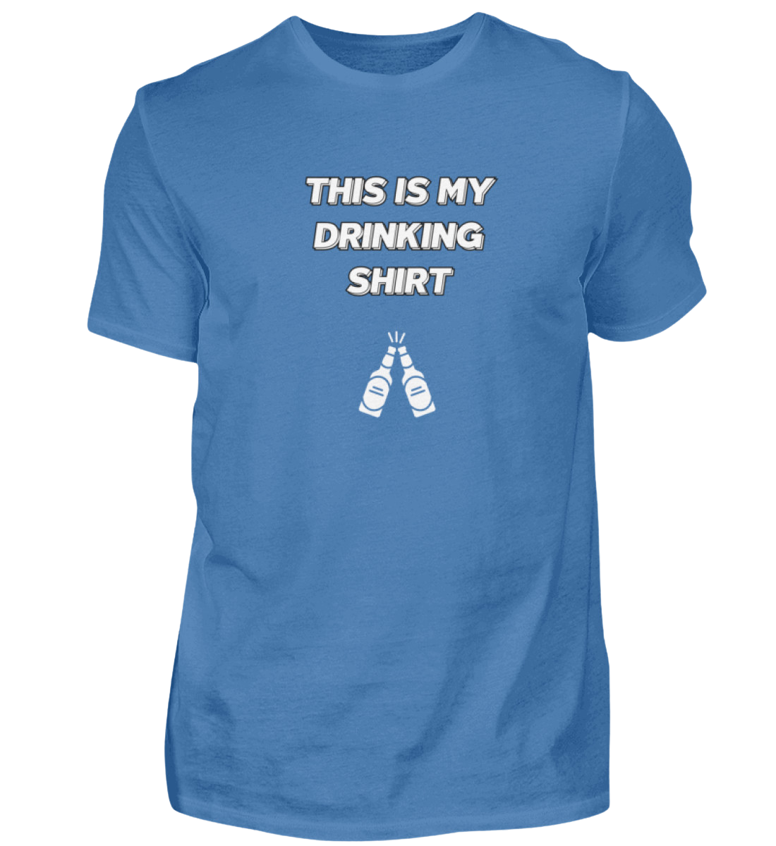 Shirt 'This is my drinking Shirt'