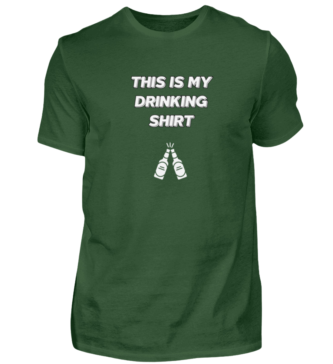 Shirt 'This is my drinking Shirt'