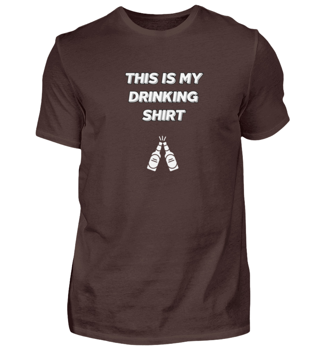 Shirt 'This is my drinking Shirt'