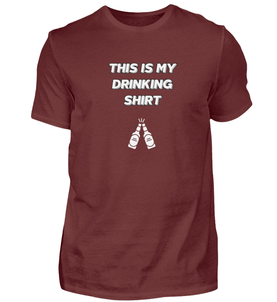 Shirt 'This is my drinking Shirt'