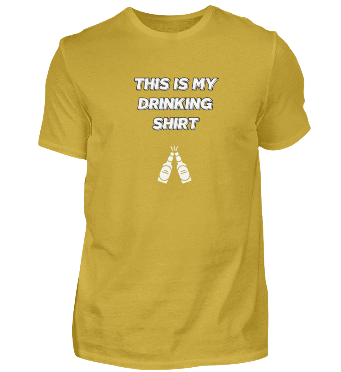 Shirt 'This is my drinking Shirt'
